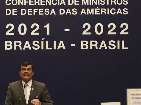 15ª Conferência De Ministros De Defesa Das Américas02 Agência Brasil