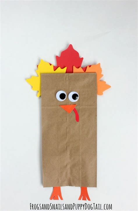 12 Thanksgiving Paper Crafts For Kids The Papery Craftery