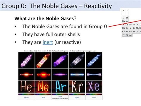 Inert Gas Lijst Noble Gases Definition List And Properties Science