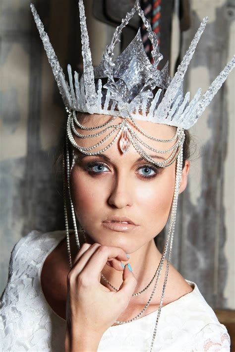 Mystic Magic S White Christmas In 2023 Ice Queen Costume Ice Queen Snow Queen Makeup