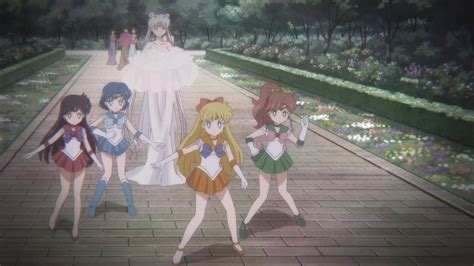Pretty Guardian Sailor Moon Eternal Part Queen Serenity With The Sailor Guardians Sailor