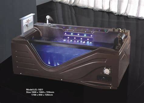 Double 2 Persons Whirlpool Massage Corner Bathtub Multifunctional Massage Acrylic Bathtub Buy
