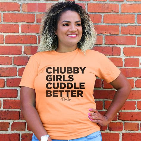 Chubby Girls Cuddle Better Curvy Apparel Piper Lou Collection