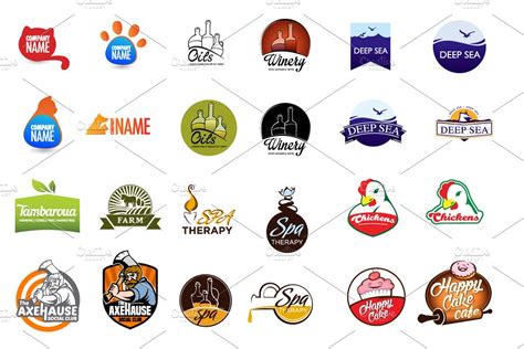 List Of Logos And Their Names