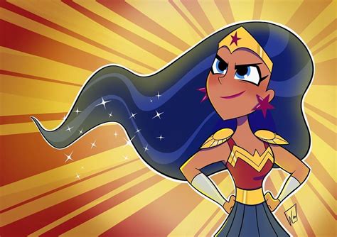 Wonder Woman Dcshg Dc Super Hero Girls Girl Superhero Cartoon Network Art