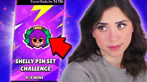 Shelly Pin Set Challenge Live Youtube