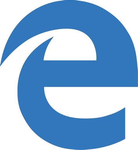 Microsoft Edge Logo Png Transparent Background Free Download 12771