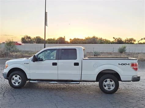 Pre Owned 2013 Ford F 150 Xlt 4wd Crew Cab Pickup