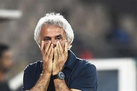 Coupe Du Monde De Football 2022 Le Sélectionneur Vahid Halilhodzic