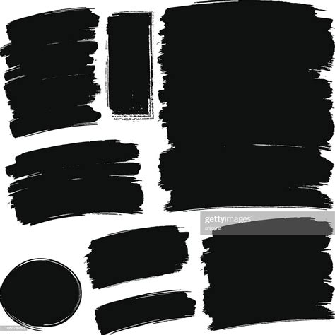 Brush Stroke Backgrounds High-Res Vector Graphic - Getty Images