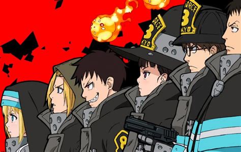 Fire Force Novos Episódios Da 1ª Temporada Serão Adicionados