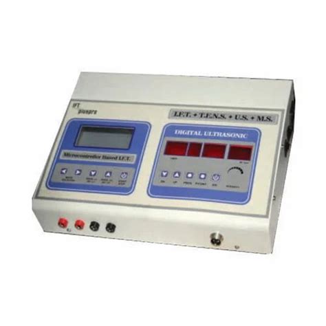 Interferential And Ultrasonic Therapy Tens Ift Equipment Ift Unit