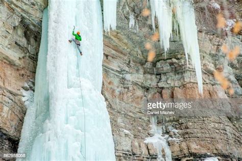 Frozen Waterfalls Photos And Premium High Res Pictures Getty Images