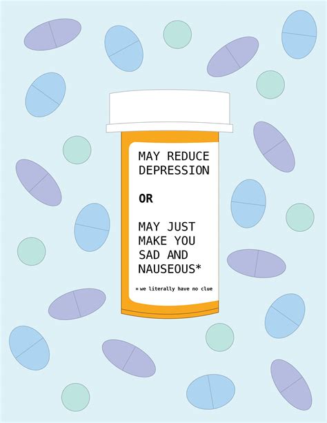 Realistic Antidepressants On Behance