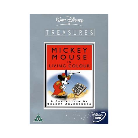 Disney Treasures Mickey Mouse In Living Color 2 Disc Import Dvd