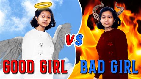 Good Girl Vs Bad Girl Epic Girls War And Funny Life Situations By