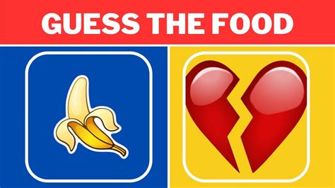 Can You Guess The Food Challenge Test Your Taste Buds Youtube