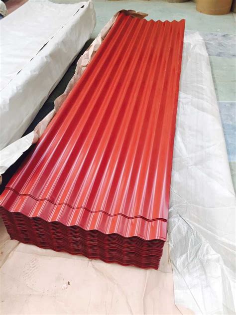 Zinc Coated Metal Corrugated Galvanized Roofing Sheetppgi Roofing Sheet