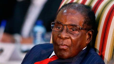 Robert Mugabe Stripped Of ‘goodwill Ambassador Post The Week Uk