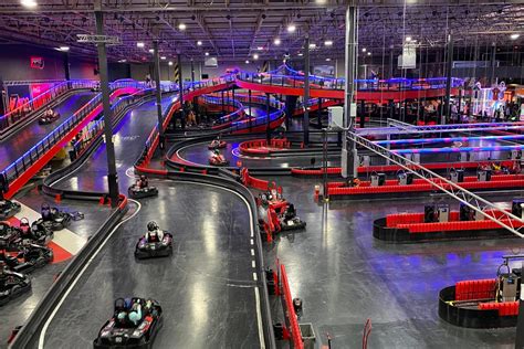 RPM Raceway Designed And Built By 360 Karting