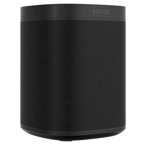 Buy Sonos One Sl Wireless Speaker Black Online In Uae Sharaf Dg