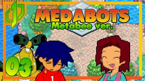 Medabots Metabee Version Episode 3 Youtube