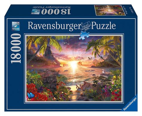 Ravensburger Paradise Sunset 18000 Piece Jigsaw Puzzle For