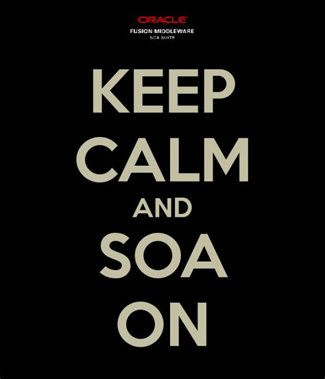 Keep Calm And Soa On Calm Keep Calm Pictures Calm Quotes