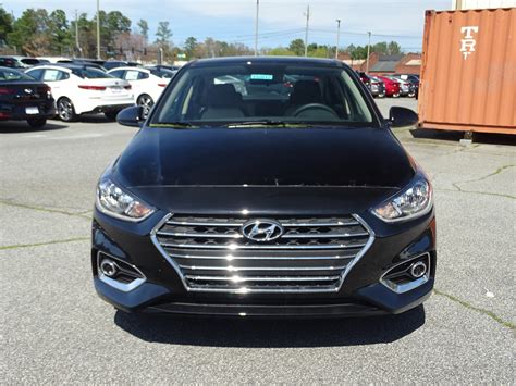 It is currently hyundai's smallest crossover. New 2019 Hyundai Accent SEL FWD 4dr Car