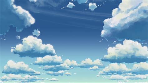 25 Wallpaper Anime Sky Hd Anime Wallpaper