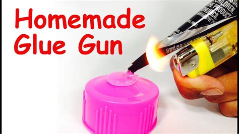 How To Make Hot Glue Gun At Home Diy Easy Youtube