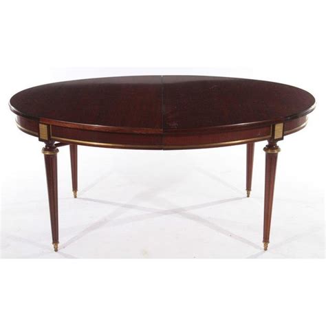 French Directoire Mahogany Dining Table Chairish