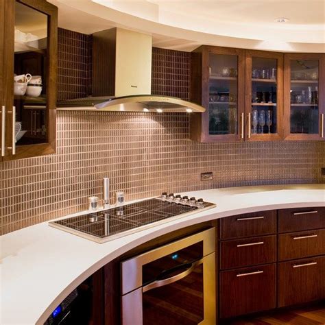 We had a storage room off the garage converted to a studio apartment. Tile & Stone Design Inspiration by Room | ANN SACKS | Kitchen backsplash trends, Ann sacks tiles ...