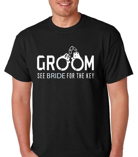 Funnyshirts Funny Wedding Prom Bachelor Party Tee Shirt Groom T Groom Groom Shirts