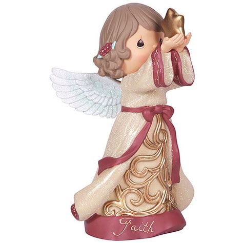 Precious Moments Angel With Led Star Figurine 13 Liked On Polyvore