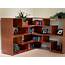 Corner Bookshelf Ikea Brings Simplicity Into Modern Interior Decoration 