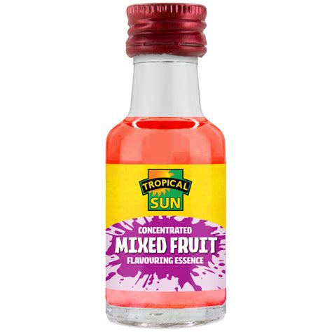 Tropical Sun Mixed Fruit Essence Bottle 28ml