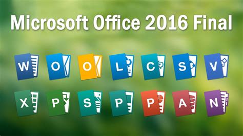 The principle of the program is quite simple: Microsoft Office 2016 Final ISO + Multilanguage Pack with ...