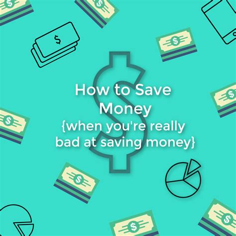 My secret to saving money when you're horrible at saving money. | Saving money, Money, Little app