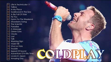Coldplay Best Songs Playlist 2021 Coldplay Acoustic Playlist 2021