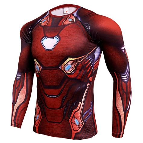 Infinity War Iron Man Costume Shirt PKAWAY