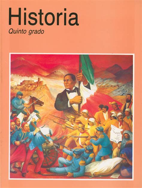 Libro De Historia Mexico 5to Grado