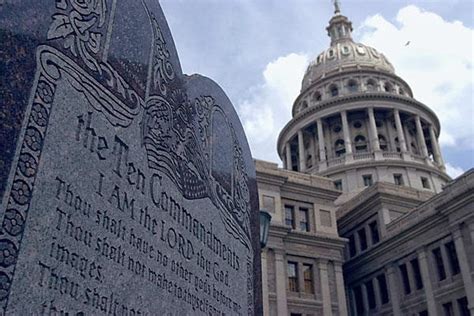 Oklahoma Ten Commandments Monument Must Be Removed Atheist Spotlight