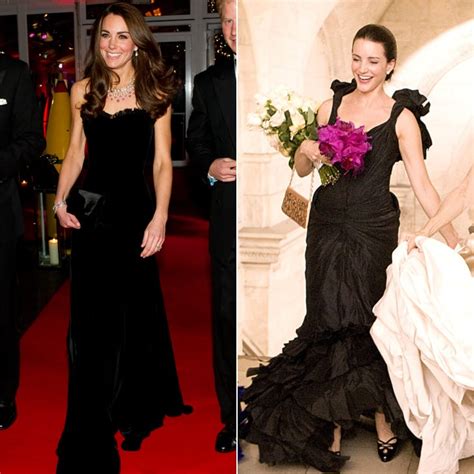 And Glamorous Black Dresses To A Fancy Event Kate Middleton Charlotte