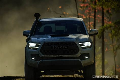 Toyota Debuts Updated 2020 Tacoma Drivingline