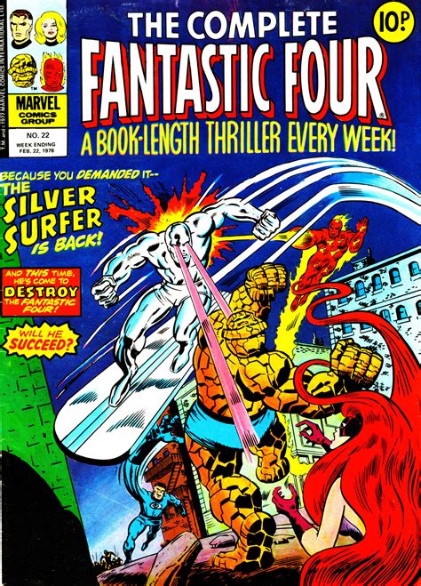 Complete Fantastic Four Vol 1 22 Marvel Database Fandom