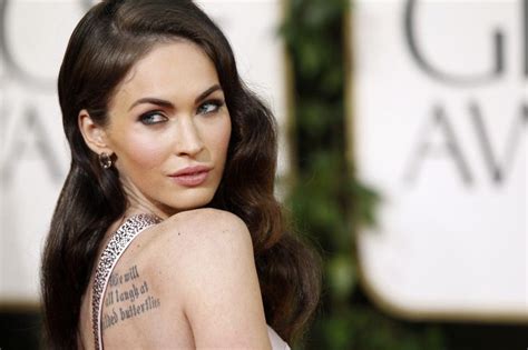 Megan Fox Explains Removal Of Marilyn Monroe Tattoo Photos