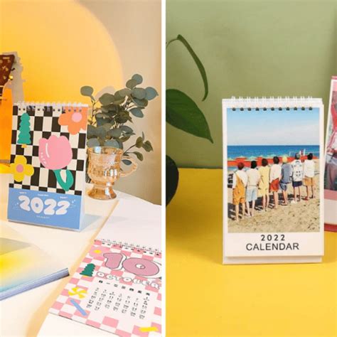 Aesthetic 2022 Calendars To Help You Plan The Year In Style Tripzilla