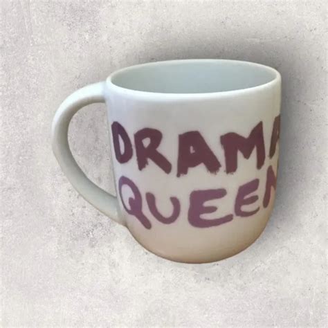 Jamie Oliver Drama Queen Mug By Royal Worcester T Present £1495 Picclick Uk