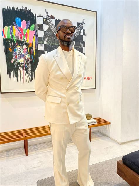 Black Coffee On How His Amiri Grammys Suit Pays Tribute To Virgil Abloh